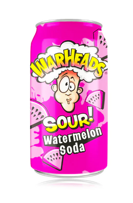 Warheads Can Sour Watermelon