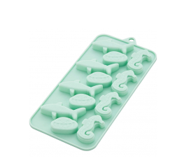 Candy Mould Silicone Sea Life
