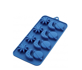 Candy Mould Silicone Space