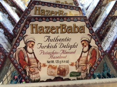 Turkish Delight Pistachio Almond Hazelnut 125g