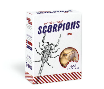 SALTED CARAMEL SCORPIONS 10G