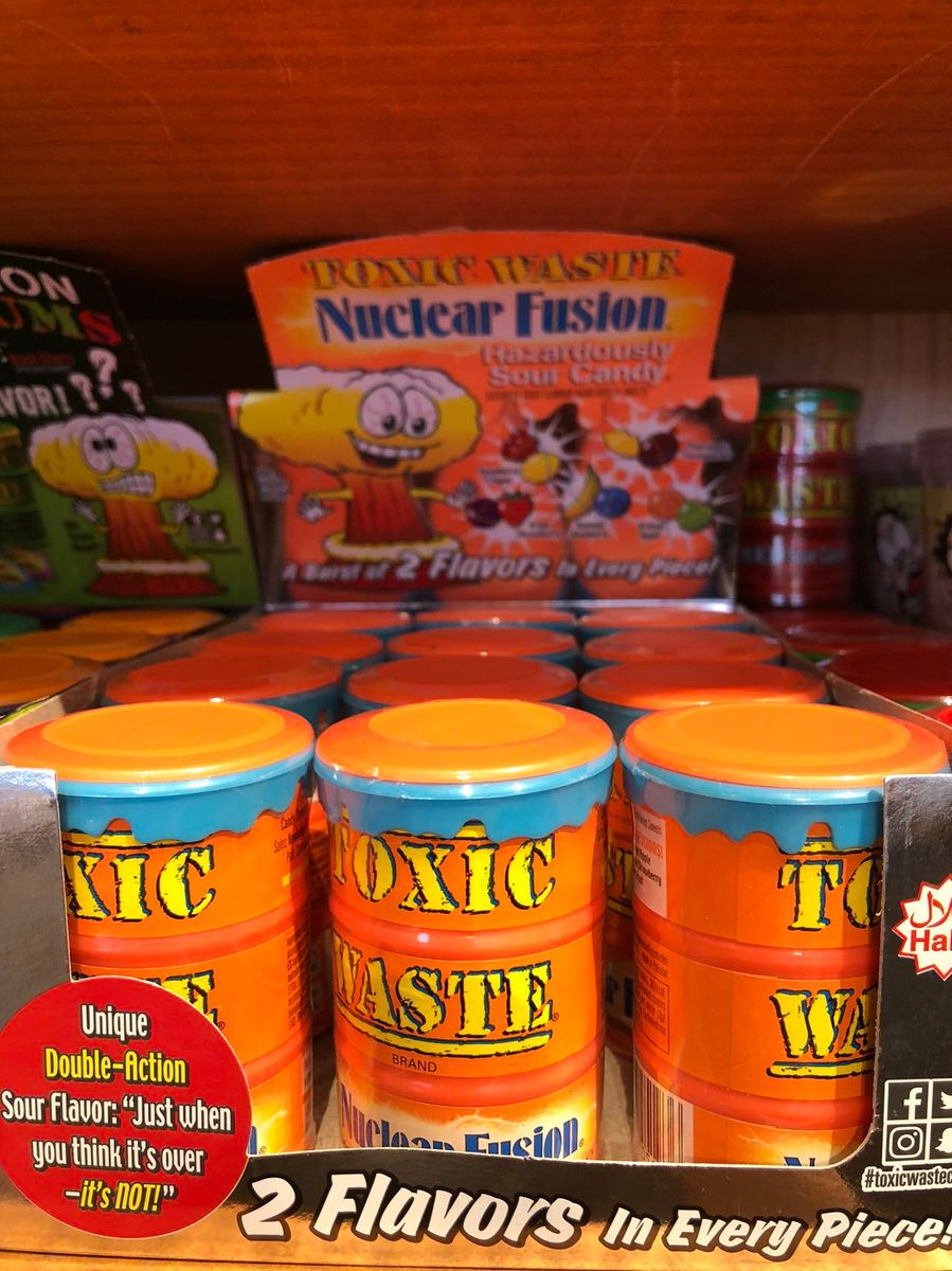 Toxic Waste Nuclear Fusion Candy - online candy store