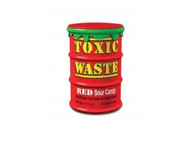 Toxic Waste Red 42g
