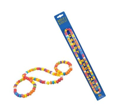 World&#039;s Biggest Candy Necklace