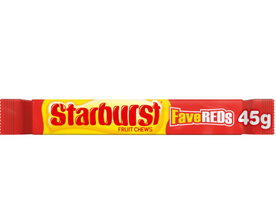 Starburst Stick FaveReds 45g