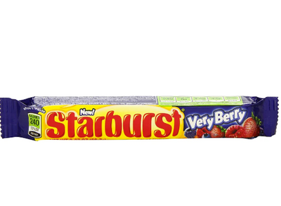 Starburst Stick Very Berry 45g