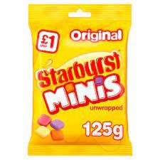 Starburst Minis 125g