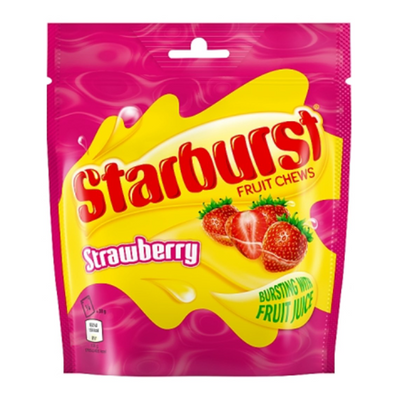 Starburst Strawberry Fruit Chews 152g