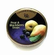 Cavendish Harvey Pear Blackberry Drops