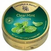 Cavendish Harvey Clear Mint Drops