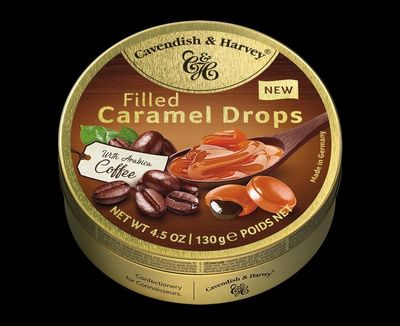 Cavendish Harvey Caramel Drops Filled with Arabica Coffee