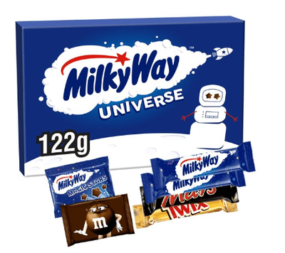 Milky Way &amp; Friends Medium Selection 122g