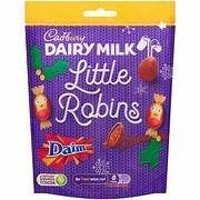 Cadbury Dairy Milk Daim Robins Bag 77g