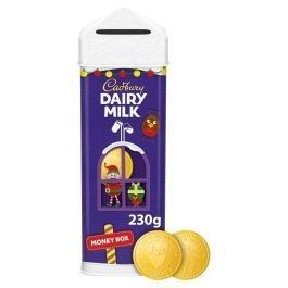 Cadbury Dairy Milk Money Box Tin 230g