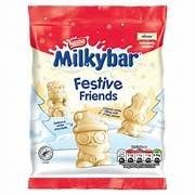 Milkybar Festive Friends White Chocolate Sharing Bag 57g