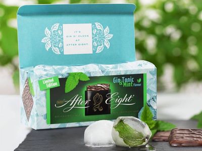 After Eight Limited Edition Gin Tonic &amp; Mint Flavour 200g