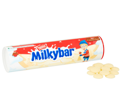Milkybar Buttons White Chocolate Giant Tube 80g