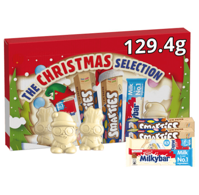 Nestle Christmas Chocolate Selection Box 129.4g