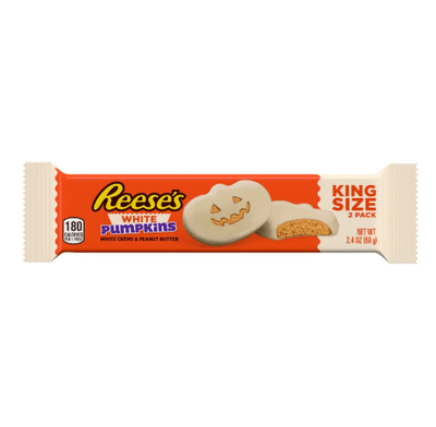 Reese&#039;s White Chocolate Peanut Butter Pumpkins 68g