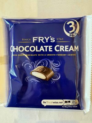 Frys Chocolate Cream