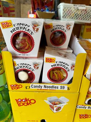 Candy Noodles