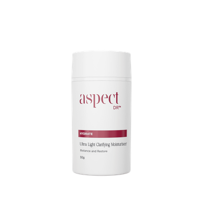 Aspect Dr Ultra Light Clarifying Moisturiser | New Formula