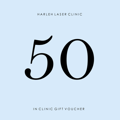 Harleh Laser Clinic Gift Voucher $50.00