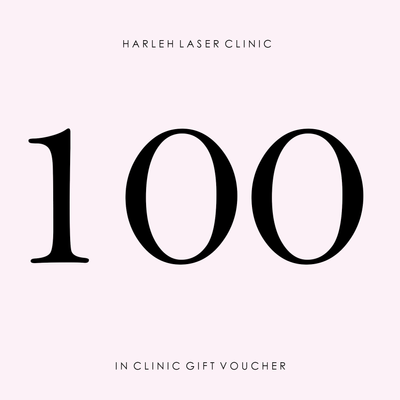 Harleh Laser Clinic Gift Voucher $100.00
