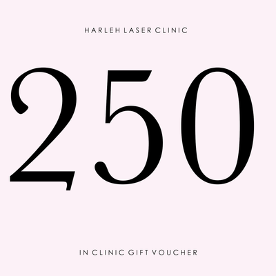 Harleh Laser Clinic Gift Voucher $250.00