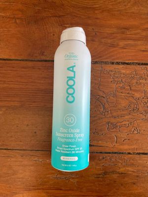 Coola Mineral Body Sunscreen Spray SPF 30 Fragrance Free