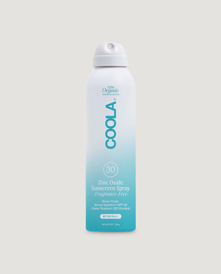 Coola Mineral Body Sunscreen Spray SPF 30 Fragrance Free