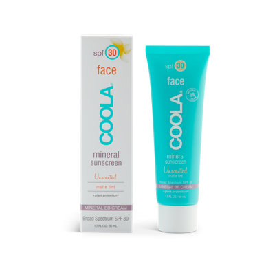 Coola Mineral Face Lotions SPF 30 Matte Tint
