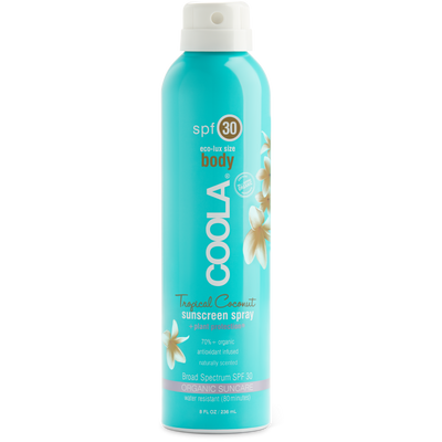 Coola Sport SPF 30 Tropical Coconut Sunscreen Spray