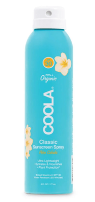 Coola SPF 30 Pina Colada Sunscreen Spray