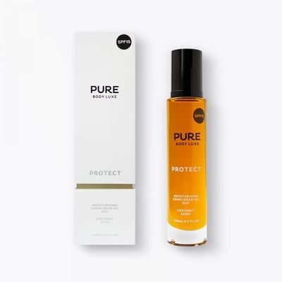 Pure Body Luxe Protect SPF15 Body Oil - 100ml or 50ml