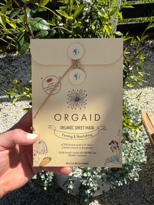 Orgaid Sheet Masks