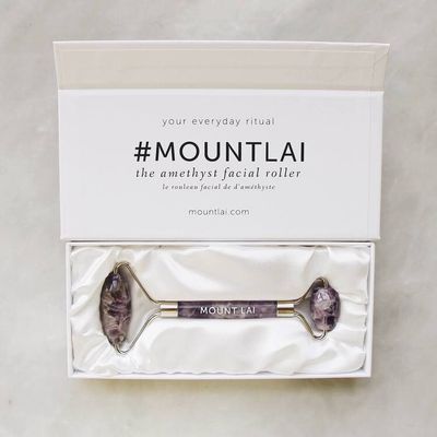 Mount Lai The De-Puffing Amethyst Facial Roller