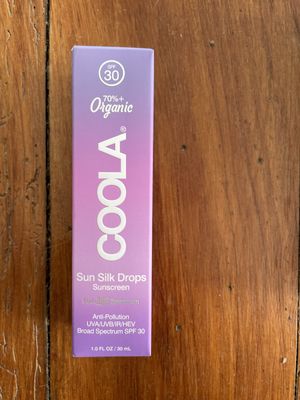 Coola SunSilk Drops Sunscreen SPF 30 30ml