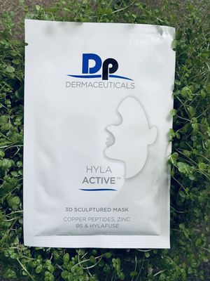 Dp Dermaceuticals Hyla Active 3D Sculptured Sheet Mask