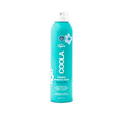 Coola Classic Sunscreen Fragrance Free Spray 177ml