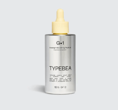 Overnight Boosting Peptide Hair Serum G.3 | TypeBea