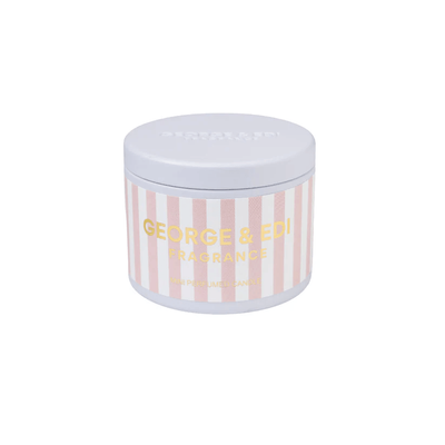 George &amp; Edi Mini Tin Candles