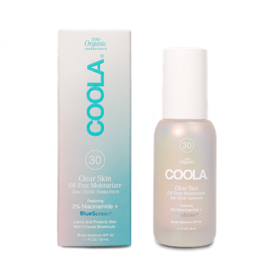 Coola Clear Skin Oil-Free SPF Moisturiser