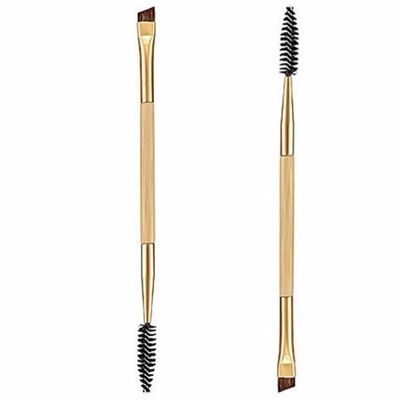 Bamboo brow brush combo