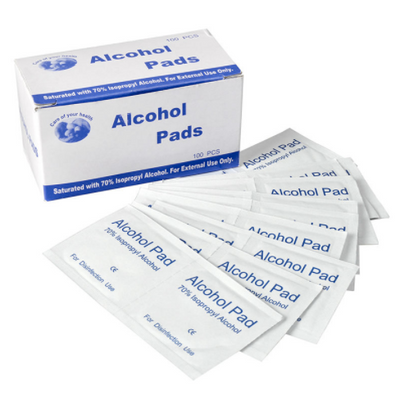 Alcohol Pads 100 pack