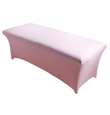 Massage table/bed covers - Soft Pink