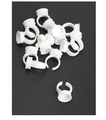White Glue Ring with Divider 100 pack