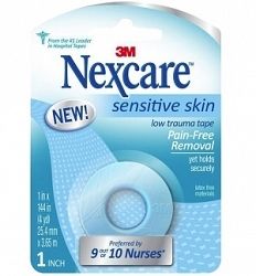 3M Nexcare sensitive skin tape 25mm
