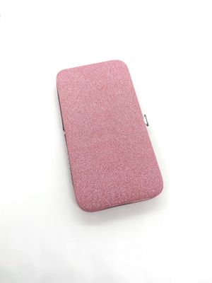 Tweezer Case - Pink Glitter
