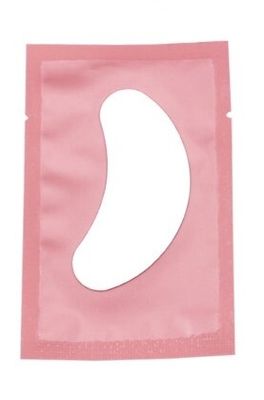 Pink Lint-Free Gel Eye Pads